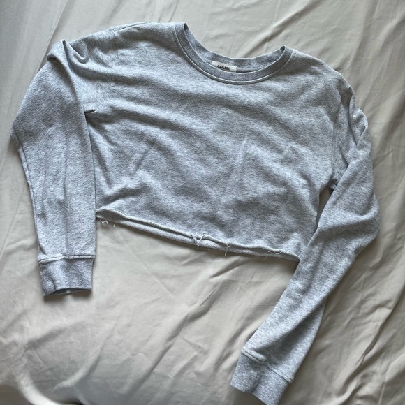 Garage cropped shirt - Picture 1 of 3